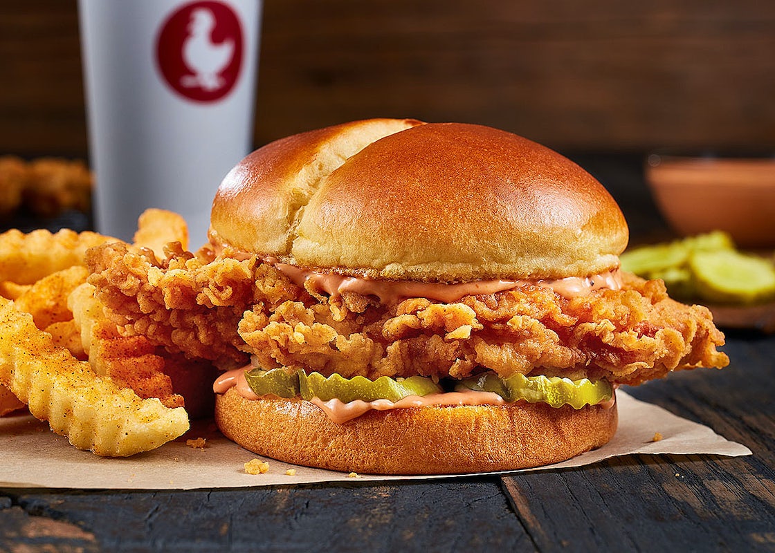Order Zaxby's® Signature Sandwich food online from Zaxby's Restaurant - Hwy 85 store, Fayetteville on bringmethat.com