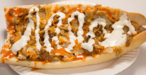 Order THE HEATER food online from Philly Cheesesteaks store, Berwyn on bringmethat.com