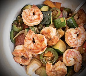 Order 14. Jalapeño Shrimp food online from Iron Wok store, Kansas City on bringmethat.com