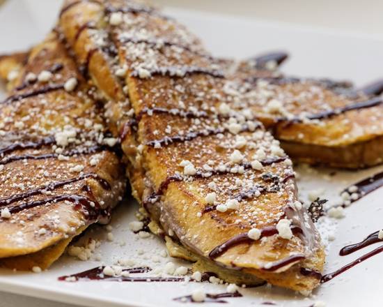 Order Blueberry French Toast food online from Scramble store, Phoenix on bringmethat.com