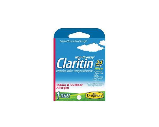 Order Claritin Allergy Non-Drowsy 1pc food online from Extra Mile 3056 store, Vallejo on bringmethat.com