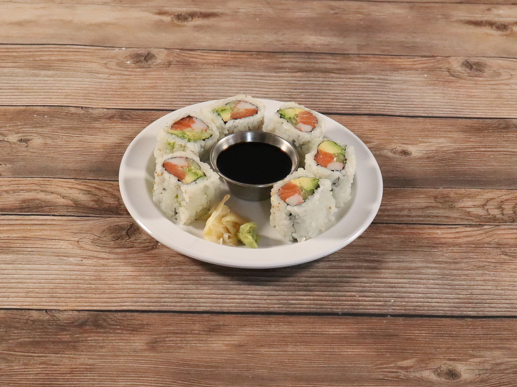 Order Alaska Roll food online from Yume Sushi Restaurant store, Madison on bringmethat.com