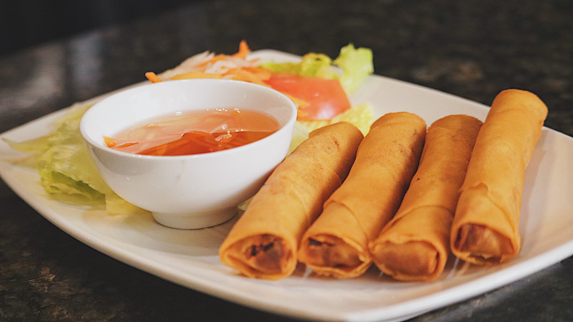 Order Egg Rolls food online from Viet Palace Restaurant store, Pittsburg on bringmethat.com