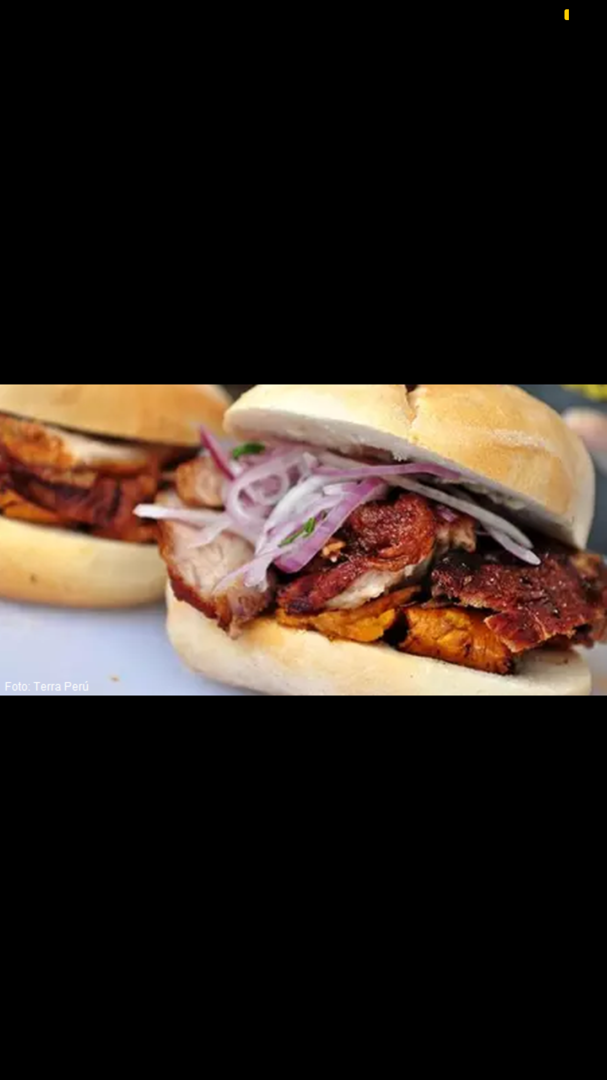 Order Pan con chicharron food online from Youndys Hispanic Sweets And Kitchen store, Bloomingdale on bringmethat.com