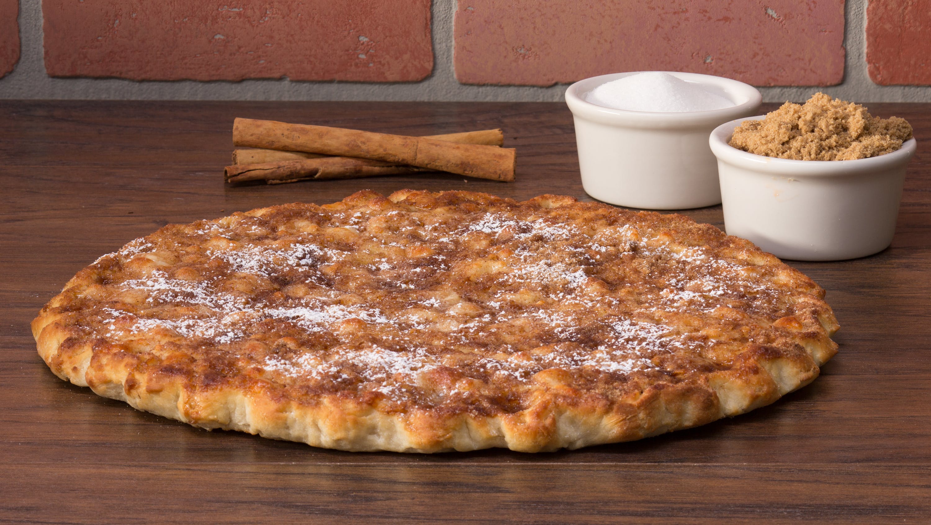 Order Cinnamon Pizza - Small 10" (10 Slices) food online from Mountain Mike Pizza store, Santa Maria on bringmethat.com