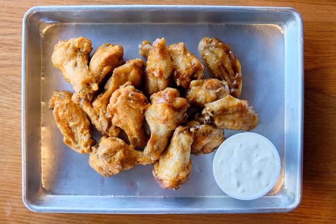Order 12 Wings food online from Zunzi Takeout & Catering store, Savannah on bringmethat.com