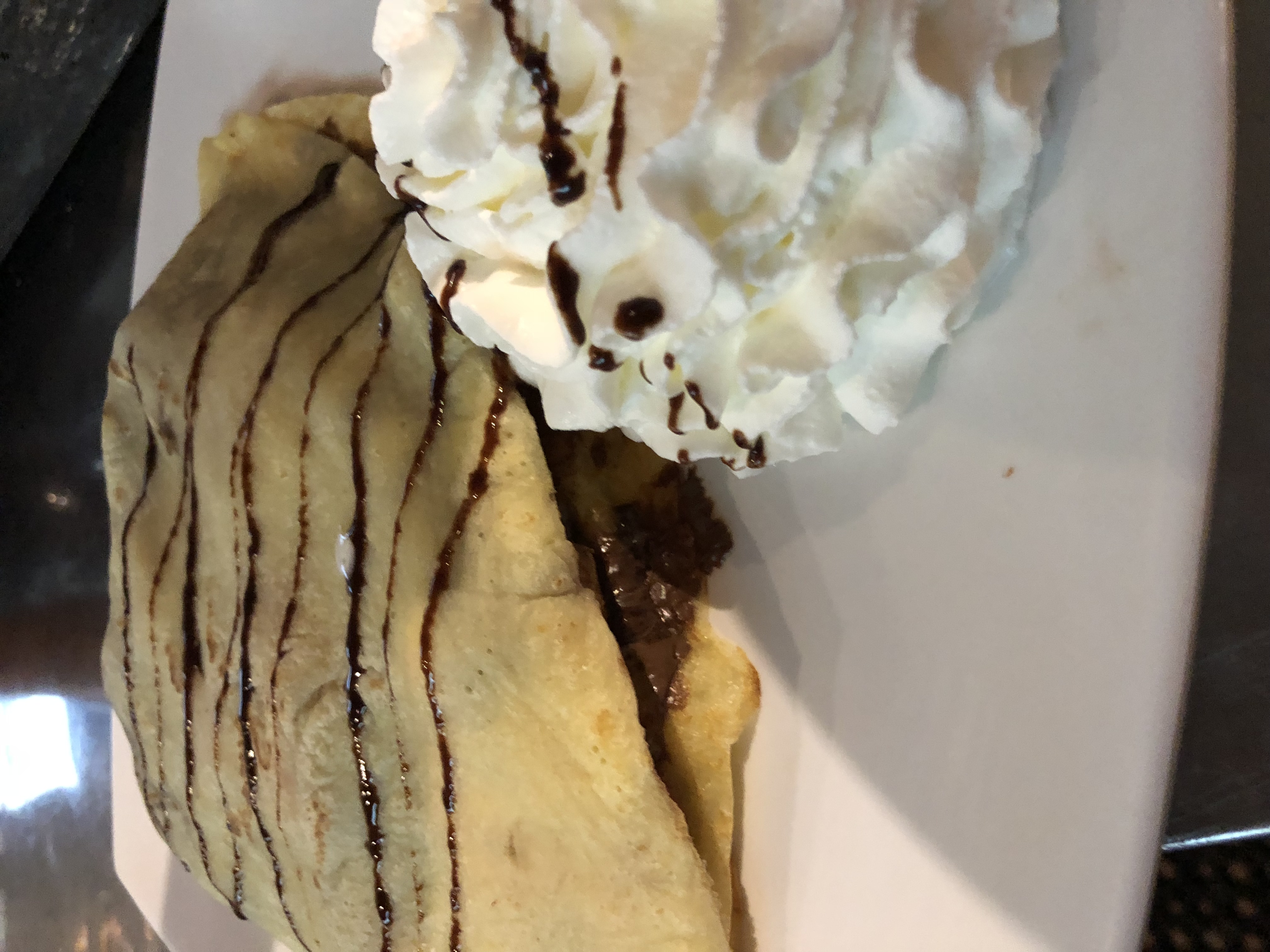 Order Chocolate Monkey Crepe food online from Iguana Cafe store, Chicago on bringmethat.com