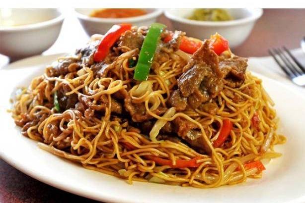 Order  牛肉炒面 Stir fried noodle with beef food online from Chengdu Taste store, Alhambra on bringmethat.com
