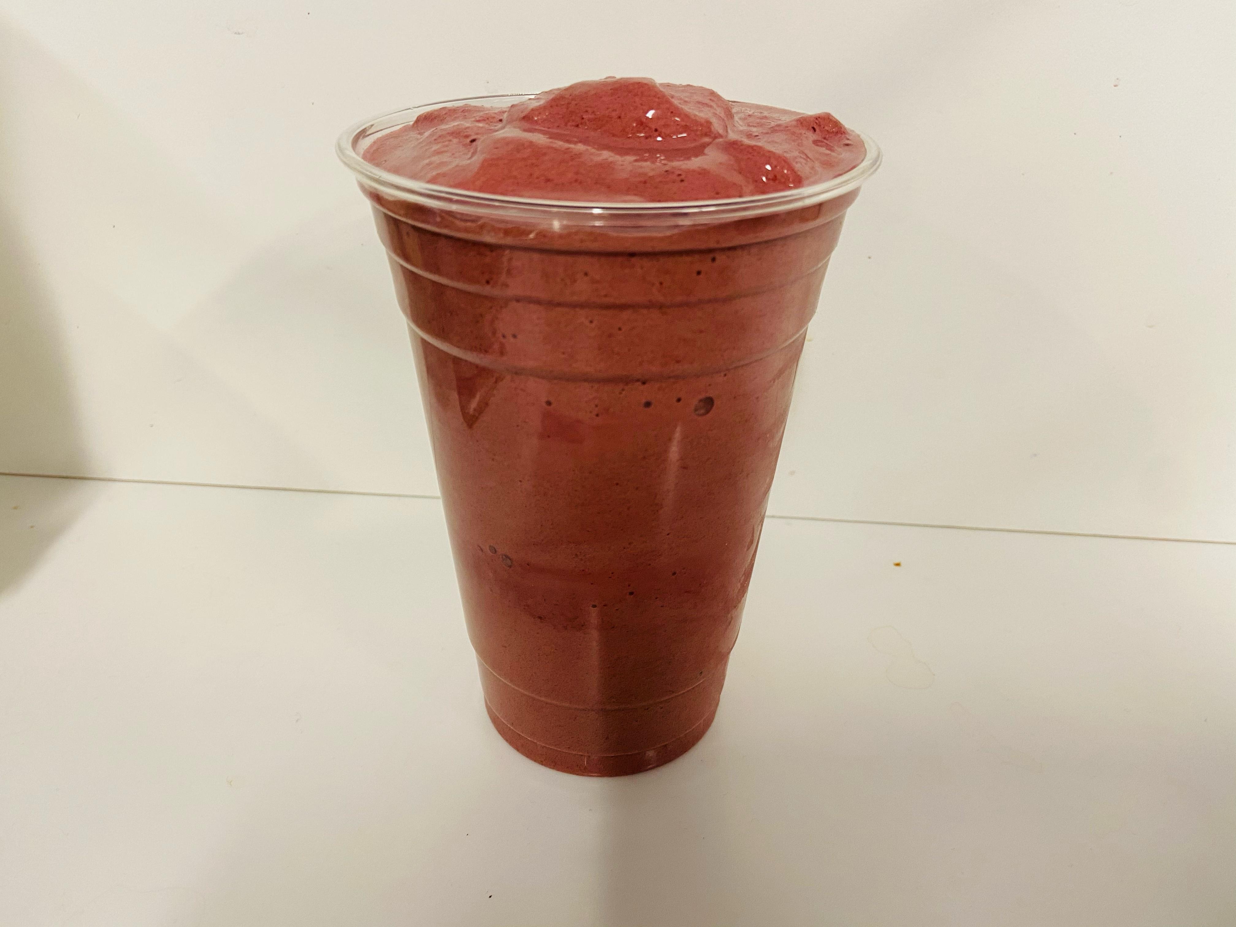 Order Chocolate Heart-Beet food online from Cappugino Coffee And Shakes store, Milford on bringmethat.com
