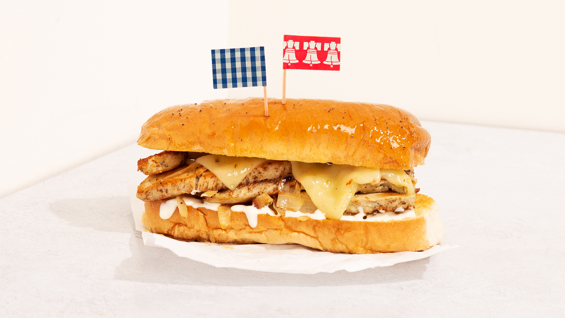Order Chicken Cheesesteak food online from Philly Fresh Cheesesteaks store, Bronx on bringmethat.com