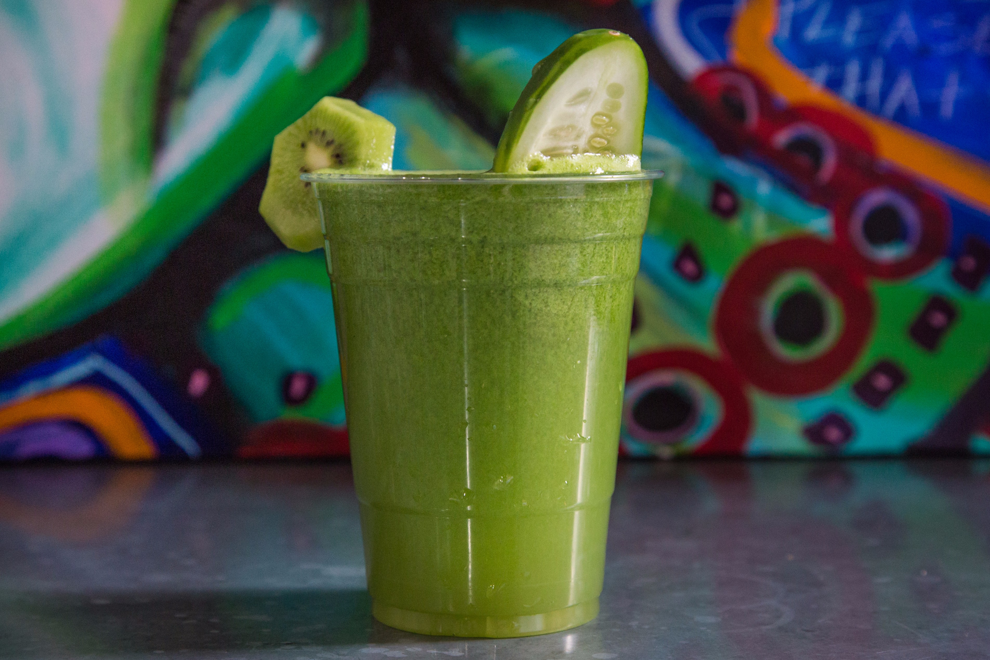 Order Sweet Greens Juice food online from Al horno lean mexican kitchen catering store, New York on bringmethat.com
