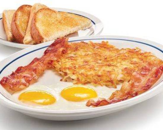 Order Quick Two Egg Breakfast food online from Ihop store, Lorton on bringmethat.com