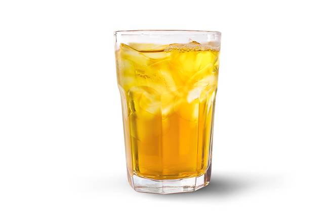Order Iced Peach Green Tea food online from Paul French Bakery & Café store, Washington on bringmethat.com