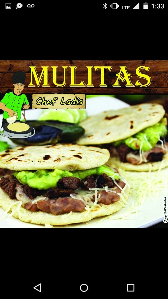 Order 2 Mulitas food online from Que Buena Taqueria store, Whittier on bringmethat.com