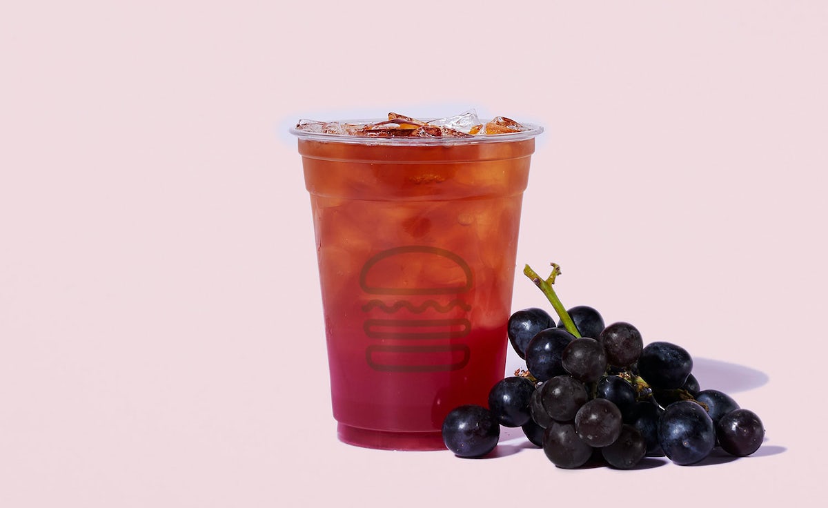 Order Fifty/Fifty Concord Grape Punch food online from Shake Shack store, San Diego on bringmethat.com