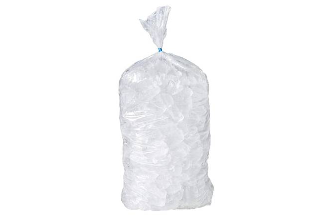 Order 8# Bag of Ice food online from Logan"S Roadhouse store, Nashville on bringmethat.com