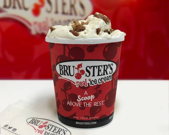 Order Quart of Ice Cream food online from Brusters store, Cartersville on bringmethat.com