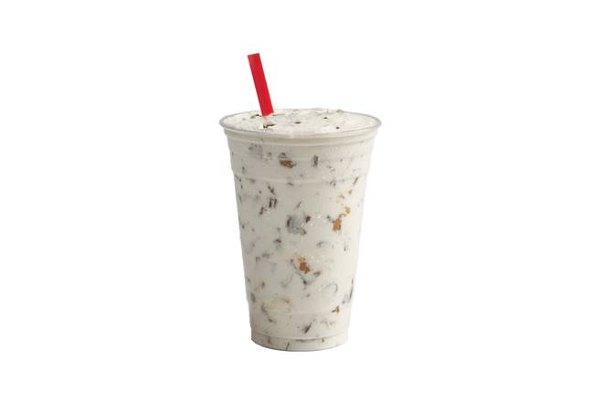 Order Reese's Peanut Butter Cups Shake food online from Wienerschnitzel store, Rancho Cucamonga on bringmethat.com