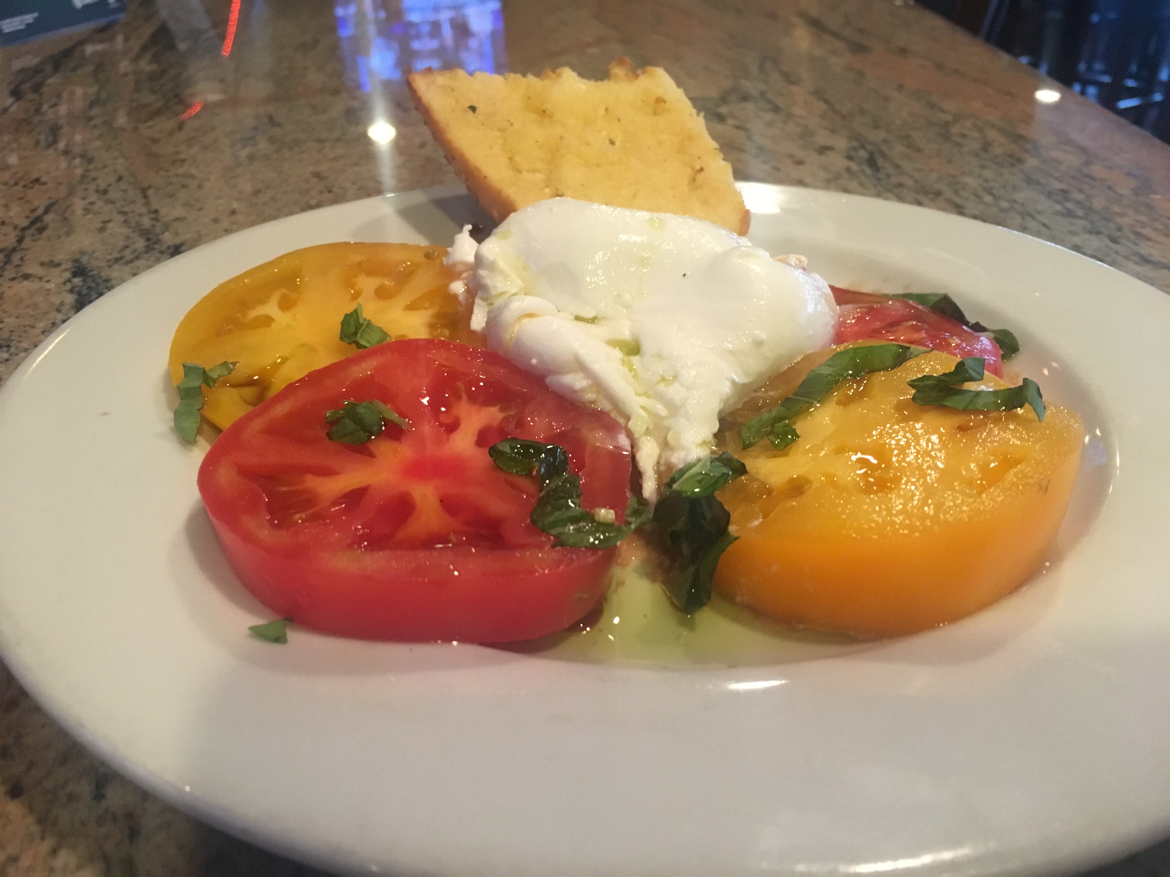 Order Burrata and Tomato food online from The Brick store, Bethlehem on bringmethat.com
