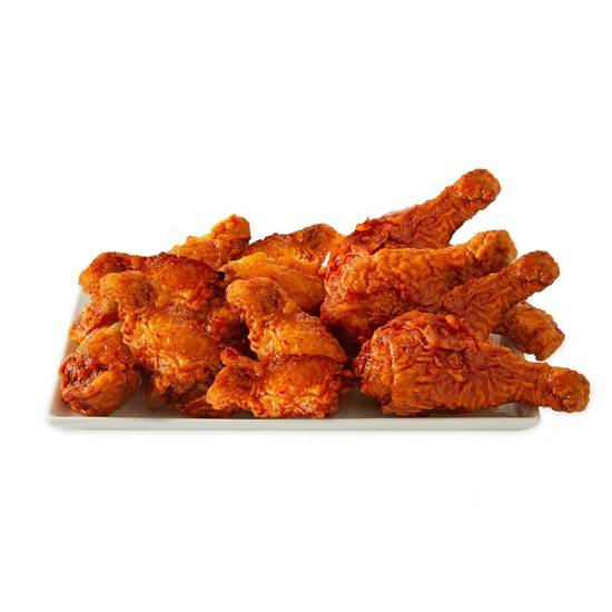 Order Combo 10 Wings + 5 Drums food online from Bonchon Chicken store, Eagan on bringmethat.com