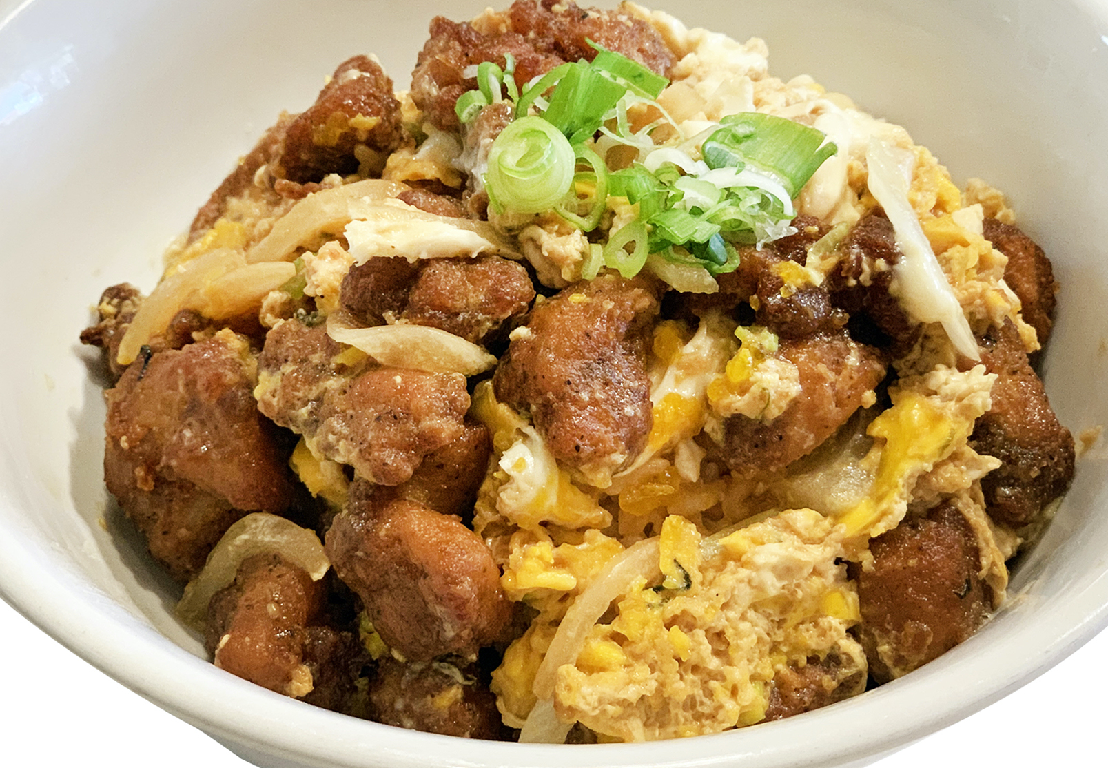 Order R13. Oyakodon food online from Yokohama Ramen Izakaya store, Wichita on bringmethat.com