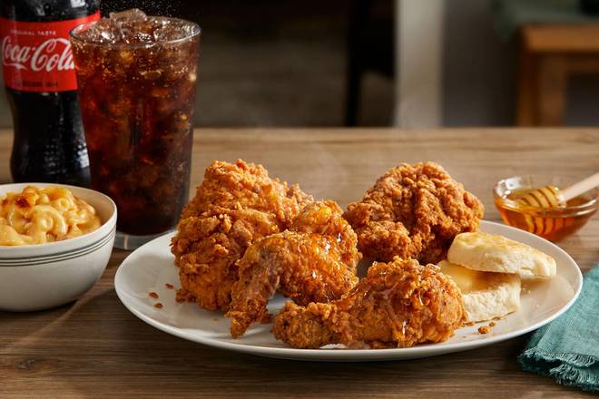 Order Southern Fried Chicken Box food online from Chicken N' Biscuits by Cracker Barrel store, Brighton on bringmethat.com
