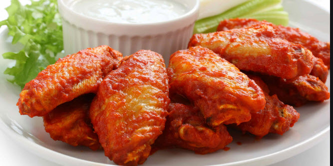 Order 10 Wings and 1/2 Dozen Garlic Knots  For Only $15.99 food online from Mega Pizza store, Raleigh on bringmethat.com