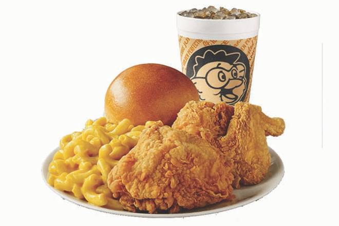 Order Golden Fried Chicken food online from Golden Chick store, Del Rio on bringmethat.com