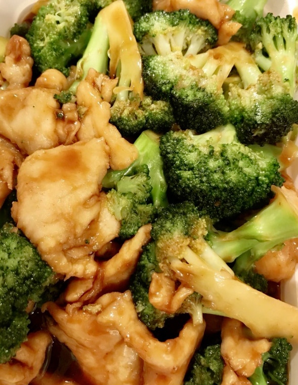 Order 59. Chicken with Broccoli food online from China Wok store, New York on bringmethat.com