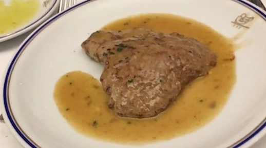 Order Sauteed Veal Piccatine "al Limone" food online from Cipriani store, New York on bringmethat.com