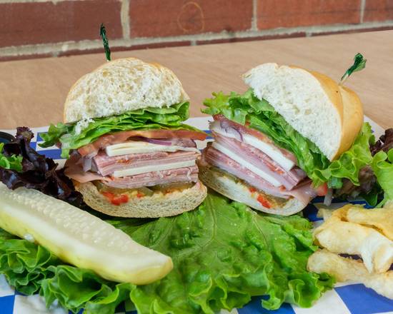 Order LSS Classic Italian Sub food online from The Little Sandwich Shop store, Hyannis on bringmethat.com