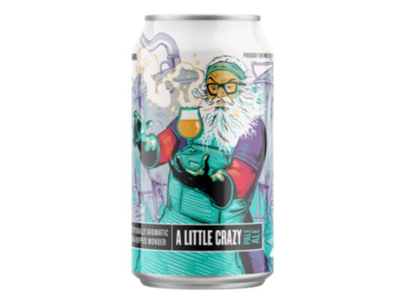 Order Revolution A Little Crazy Belgian-syle Pale Ale - 6x 12oz Cans food online from Shar Armanetti Fine Wine & Spirits store, Carpentersville on bringmethat.com