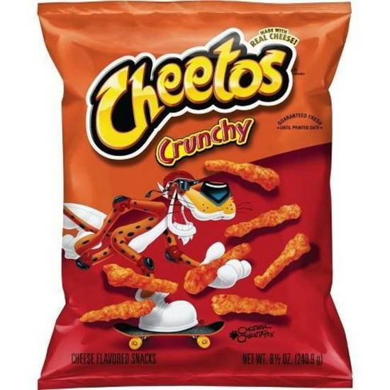 Order Cheetos Crunchy Original Big Bag food online from IV Deli Mart store, Goleta on bringmethat.com