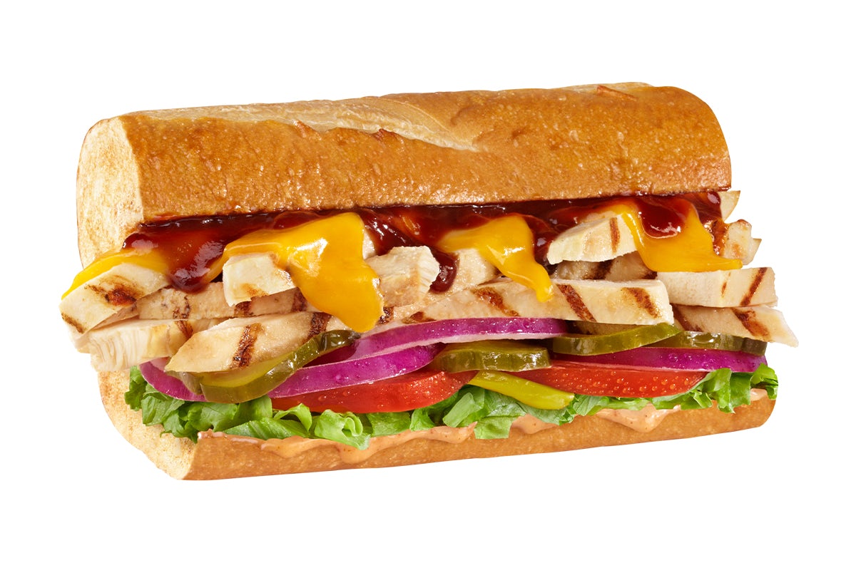 Order #39 BBQ Chipotle Chicken food online from TOGO'S Sandwiches store, Santa Cruz on bringmethat.com