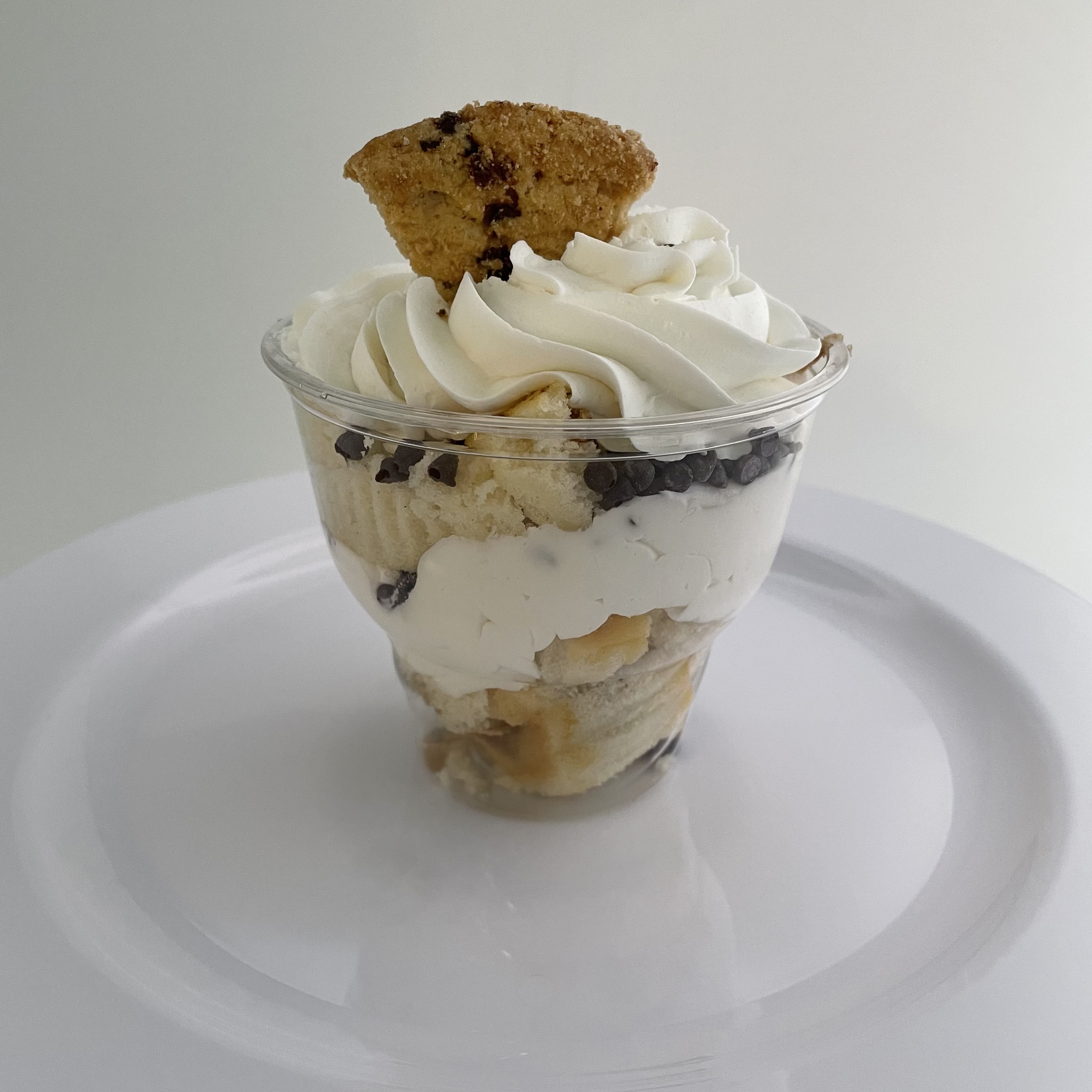 Order Chocolate Chip Cookie Parfait food online from The House of Cupcakes store, Princeton on bringmethat.com