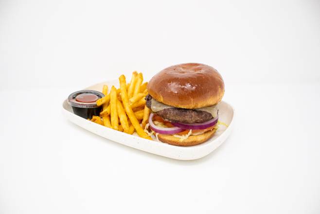 Order The Classic Burger food online from Cinepolis store, Tomball on bringmethat.com
