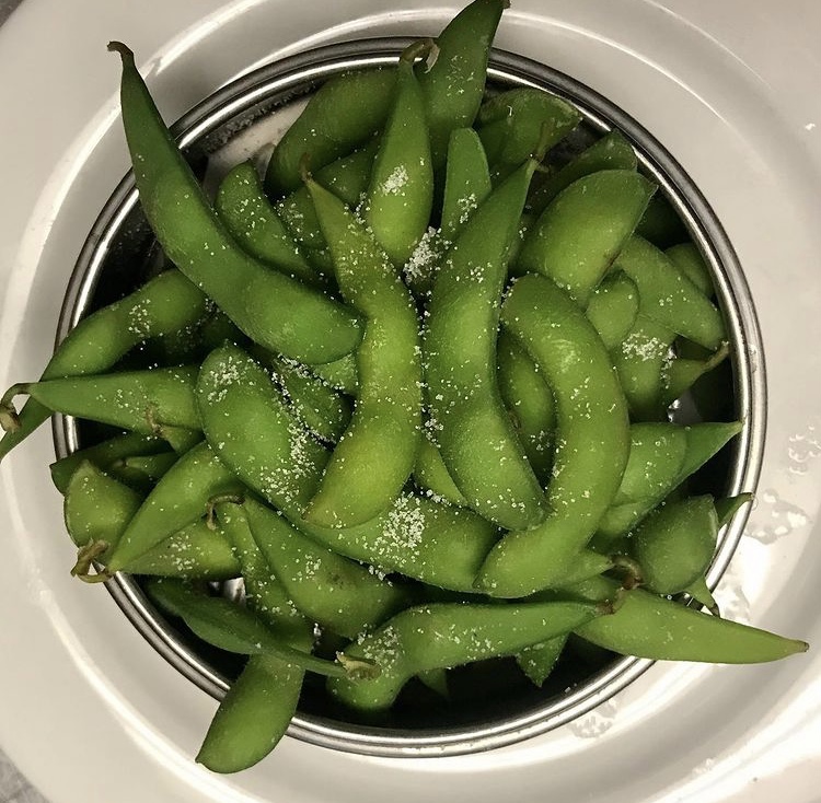 Order Edamame food online from Edo Sushi Bar & Grill store, Kingsport on bringmethat.com
