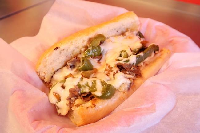 Order Philly Cheese Steak food online from Doctor dogs store, Roselle on bringmethat.com