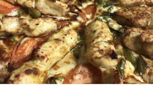 Order Chicken Shish Kebab Pizza food online from Efes Pizza store, Pittsburgh on bringmethat.com