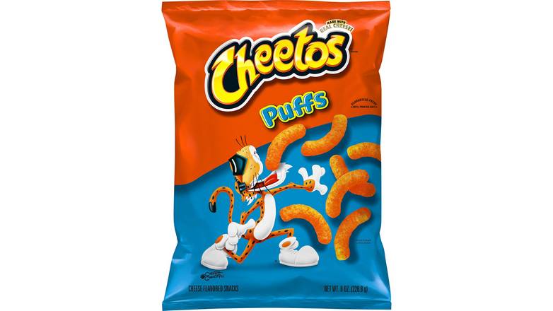 Order Cheetos Puffs Cheese Flavored Snacks food online from Energy Mart 3 store, Hendersonville on bringmethat.com