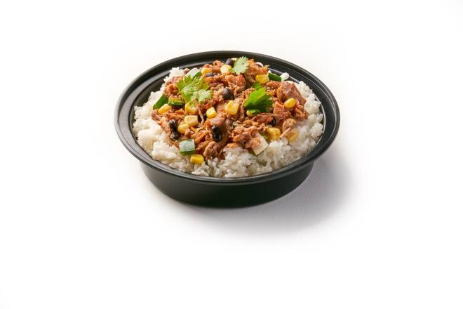 Order Smokin' Pulled Pork food online from Genghis Grill store, Grand Junction on bringmethat.com