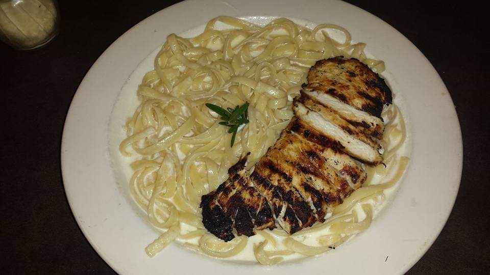 Order Fettuccine Alfredo food online from Your Mothers Bar store, Mount Clemens on bringmethat.com