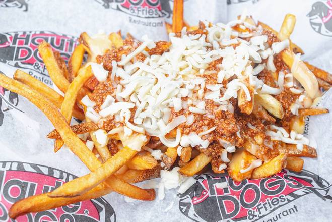 Order Chili Cheese Fries food online from Haute Dog & Fries store, Alexandria on bringmethat.com