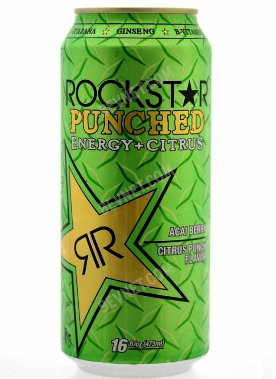 Order Rockstar Punched Acai Berry food online from Deerings Market store, Traverse City on bringmethat.com