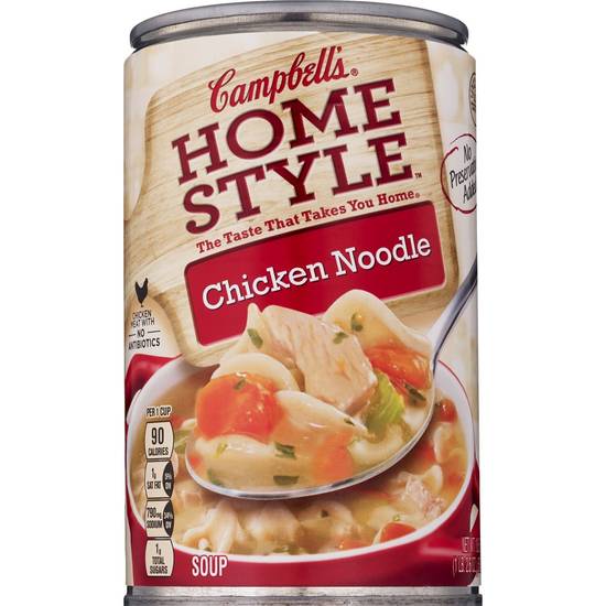 Order Campbell's Home Style Chicken Noodle Soup food online from Cvs store, LANETT on bringmethat.com