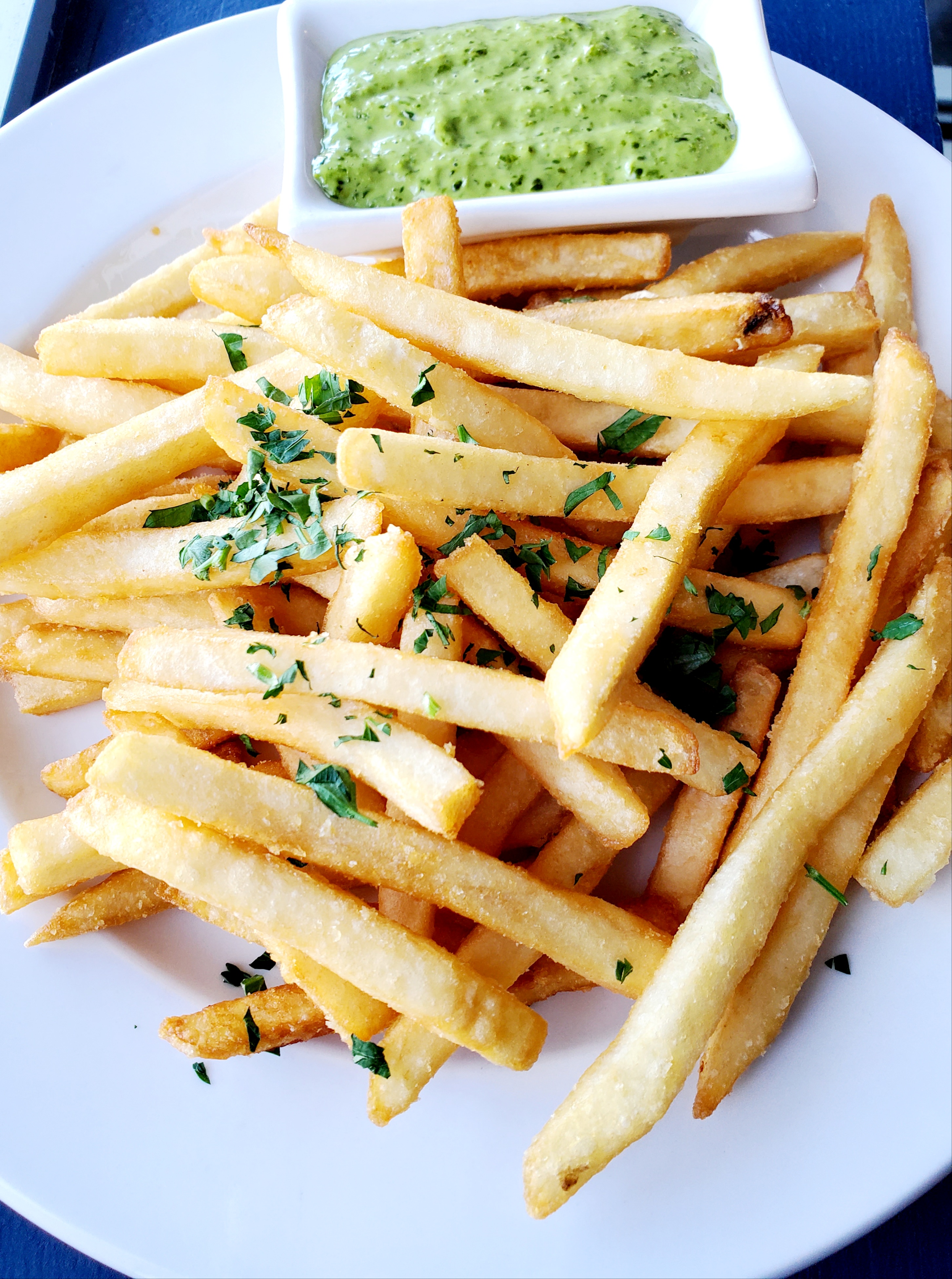 Order French Fries food online from Cafe Con Leche store, Seattle on bringmethat.com