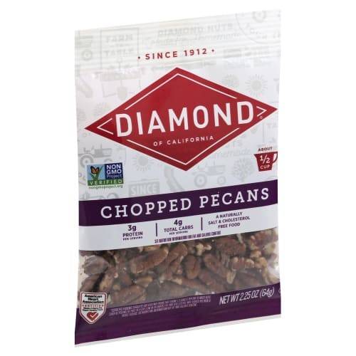 Order Diamond · Chopped Pecans (2.3 oz) food online from Tom Thumb Express store, Trophy Club on bringmethat.com