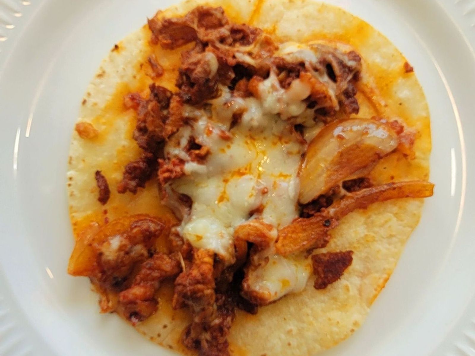 Order Taco Gringo  food online from La Flor De Izucar store, Brooklyn on bringmethat.com
