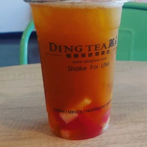 Order Mango Tea food online from Ding Tea store, Fountain Valley on bringmethat.com