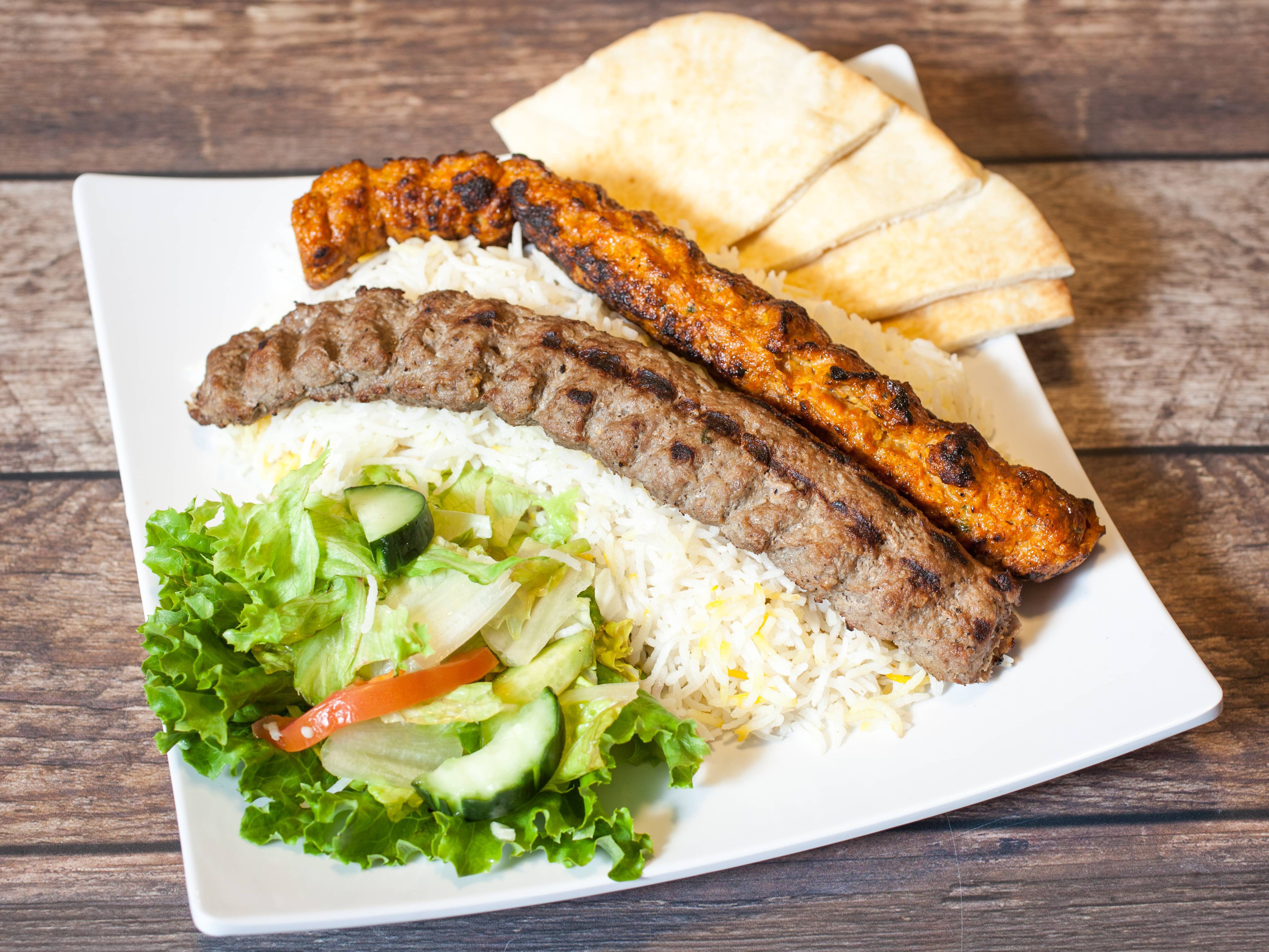 Order Koubideh Combo food online from Upland Kabob store, Upland on bringmethat.com